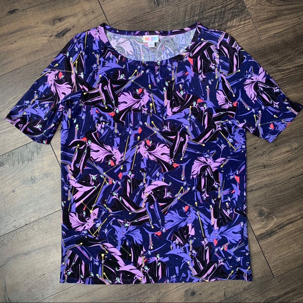 Maleficent LuLaRoe blouse